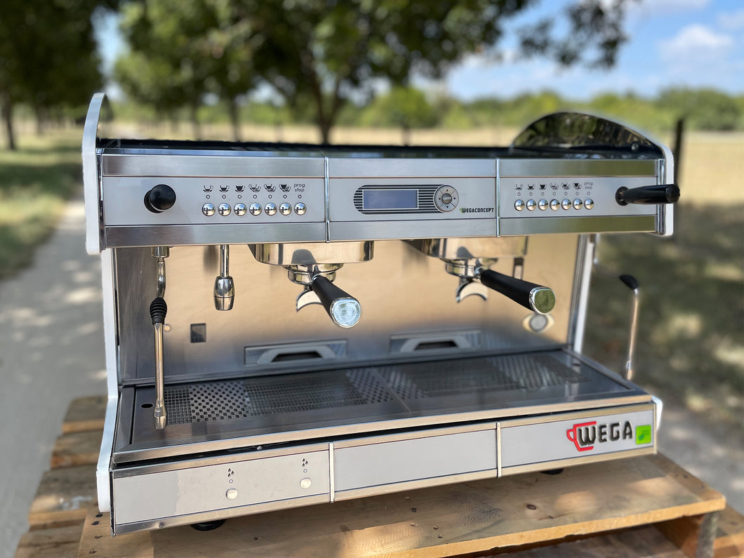 Wega Concept Black 2 Group - Pro Coffee Gear