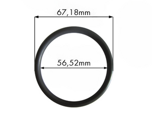 Elektra portafilter gasket