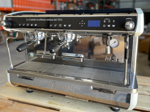 La Cimbali M34 2 group - Pro Coffee Gear