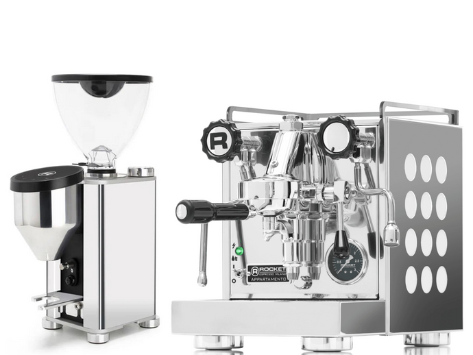 ROCKET APPARTAMENTO + GIANNINO BUNDLE | Pro Coffee Gear