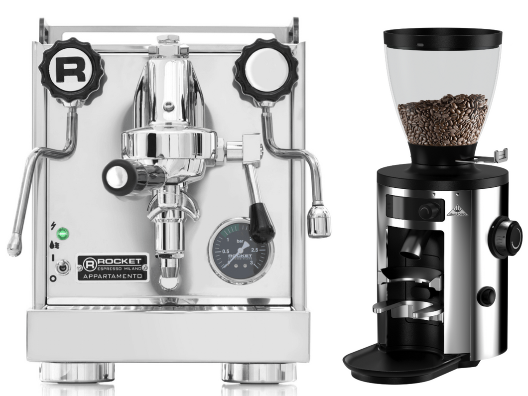 APPARTAMENTO + X54 BUNDLE | Pro Coffee Gear