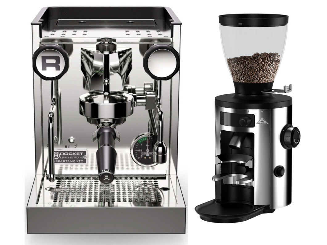 APPARTAMENTO TCA + X54 BUNDLE | Pro Coffee Gear