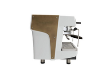 Load image into Gallery viewer, FAEMA Prestige Customized Side Panel Brass - Pro Coffee Gear
