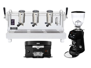 RE DOPPIA + F64 E PRO + M4 | Pro Coffee Gear