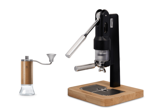 Superkop + (free) Baby Grinder Bundle | Pro Coffee Gear