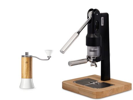 Superkop + (free) Baby Grinder Bundle | Pro Coffee Gear