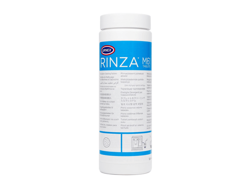 Urnex RINZA TABLETS M61 - Pro Coffee Gear