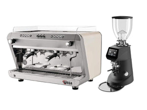 Wega IO + F64 E | Pro Coffee Gear